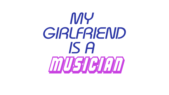 Логотип My Girlfriend is a Musician