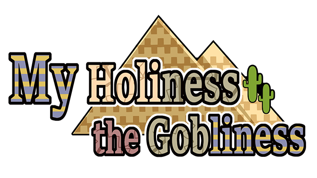 Логотип My Holiness the Gobliness