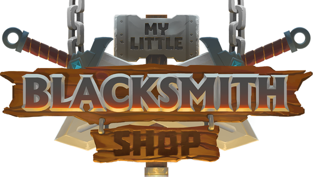 Логотип My Little Blacksmith Shop
