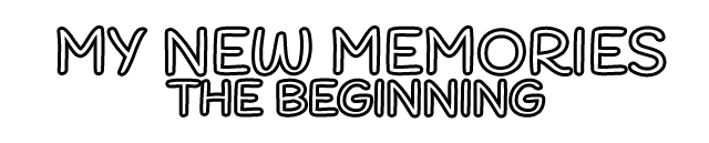 Логотип My New Memories: The Beginning