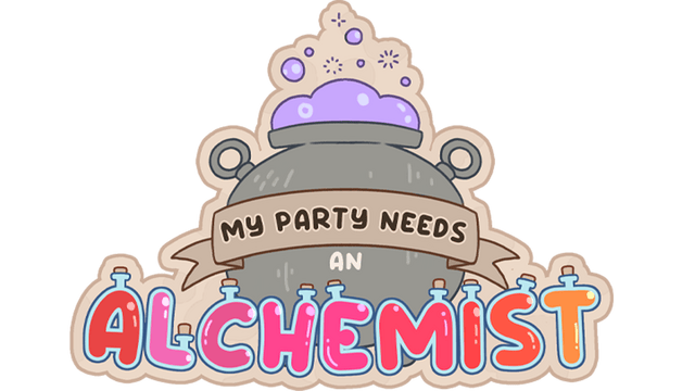 Логотип My Party Needs An Alchemist