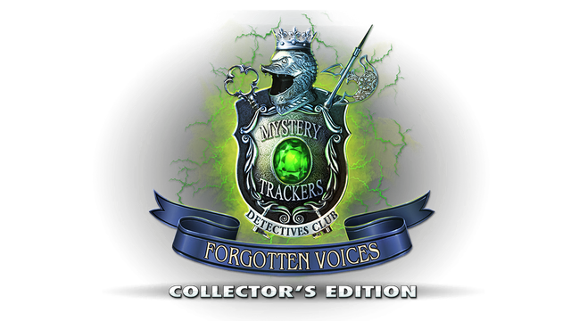 Логотип Mystery Trackers: Forgotten Voices Collector's Edition