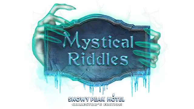 Логотип Mystical Riddles: Snowy Peak Hotel Collector's Edition