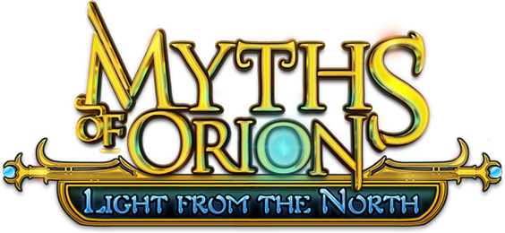 Логотип Myths Of Orion: Light From The North