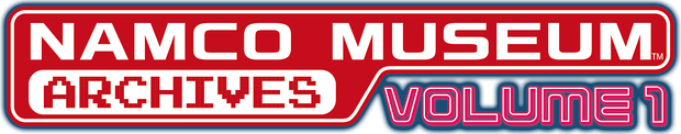Логотип NAMCO MUSEUM ARCHIVES Vol 1