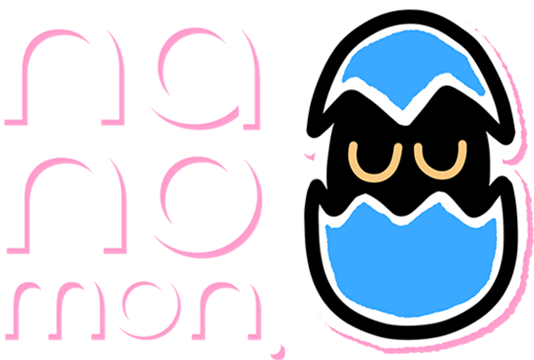 Логотип Nanomon Virtual Pet