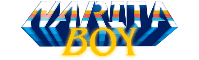 Логотип Narita Boy