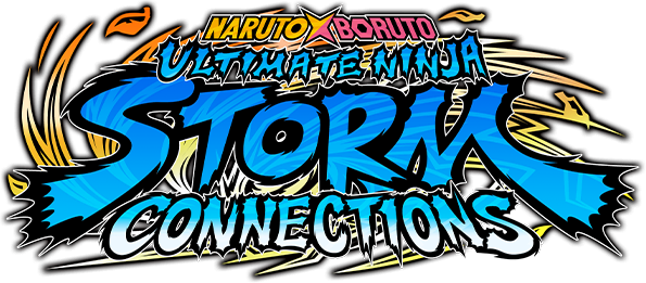 Логотип NARUTO X BORUTO Ultimate Ninja STORM CONNECTIONS