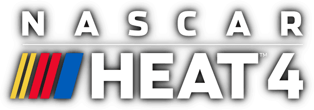 Логотип NASCAR Heat 4