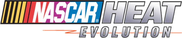 Логотип NASCAR Heat Evolution