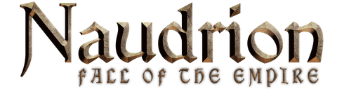 Логотип Naudrion: Fall of The Empire