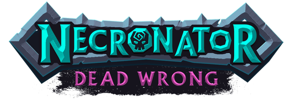 Логотип Necronator: Dead Wrong