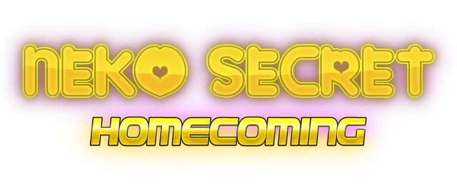 Логотип Neko Secret - Homecoming
