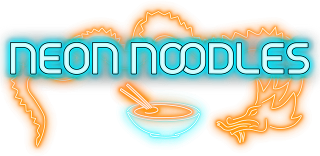 Логотип Neon Noodles