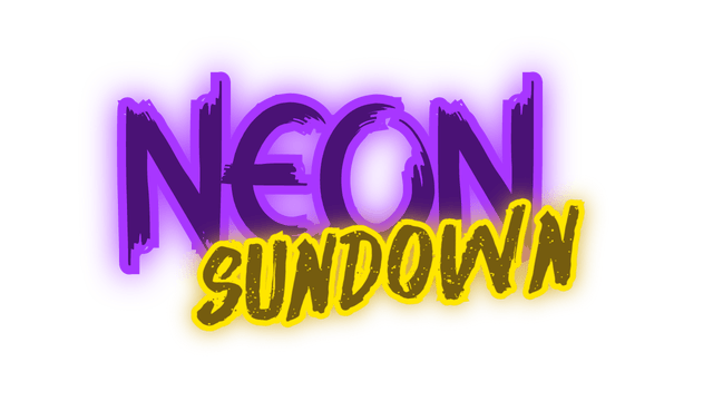 Логотип Neon Sundown