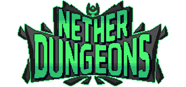 Логотип NETHER DUNGEONS