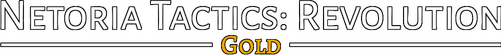 Логотип Netoria Tactics: Revolution