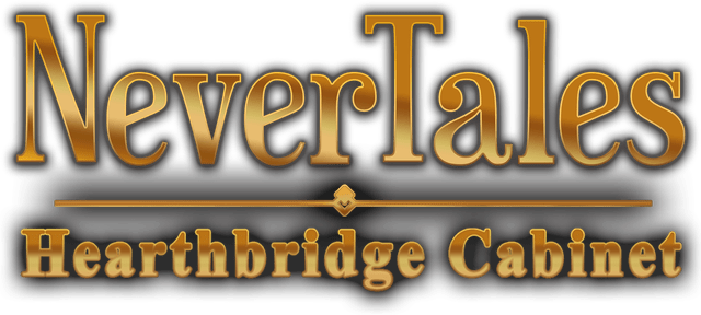 Логотип Nevertales: Hearthbridge Cabinet Collector's Edition