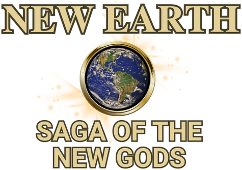 Логотип New Earth Saga of the New Gods