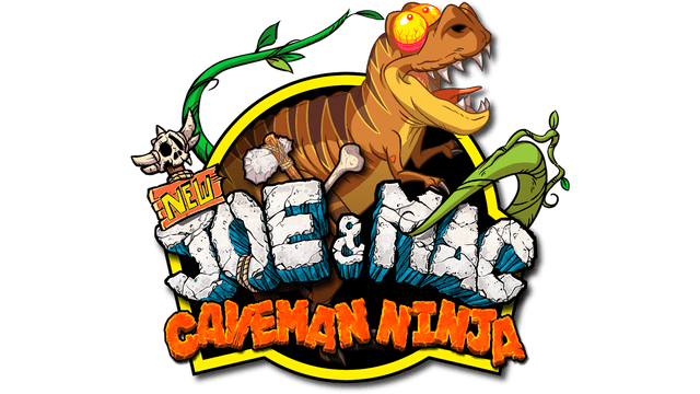 Логотип New Joe and Mac - Caveman Ninja