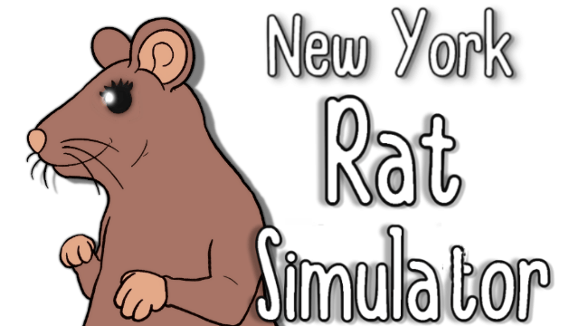 Логотип New York Rat Simulator