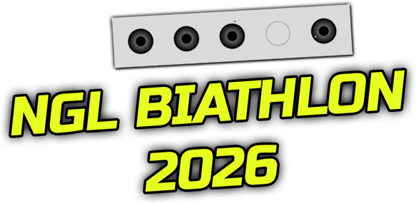 Логотип NGL Biathlon 2026