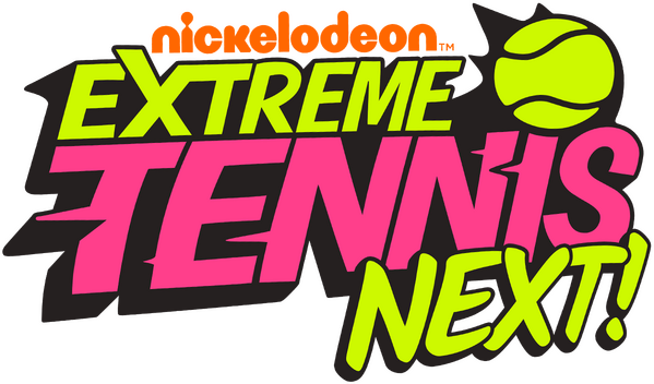 Логотип Nickelodeon Extreme Tennis: Next!