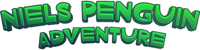 Логотип Niels Penguin Adventure