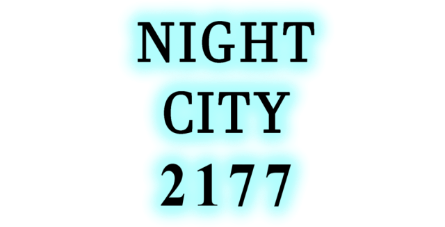 Логотип Night City 2177