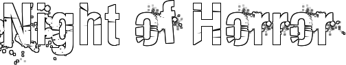 Логотип Night of Horror