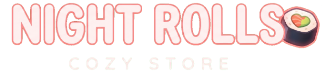 Логотип Night Rolls Cozy Store
