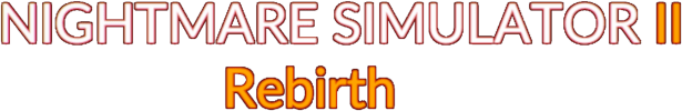 Логотип Nightmare Simulator 2 Rebirth