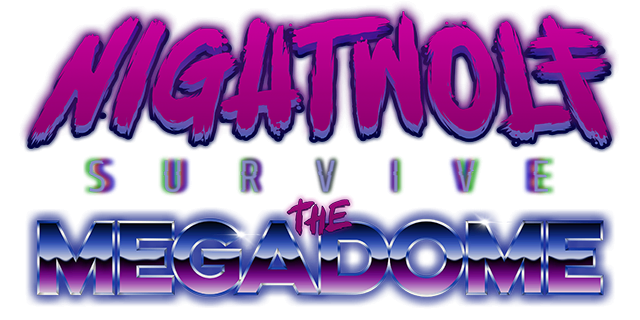 Логотип Nightwolf: Survive the Megadome