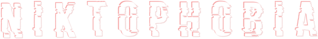Логотип Niktophobia