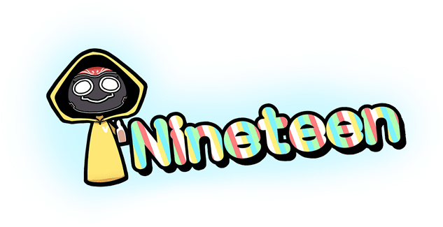 Логотип Nineteen