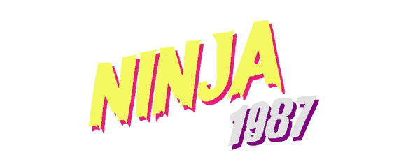 Логотип Ninja 1987