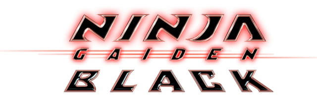 Логотип Ninja Gaiden Black (Xbox 2005)