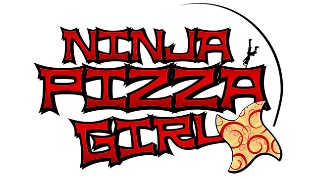 Логотип Ninja Pizza Girl