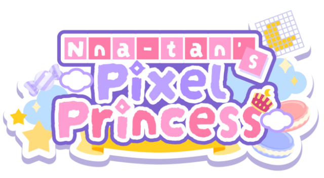 Логотип Nna-tan's Pixel Princess