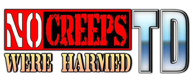Логотип No Creeps Were Harmed TD
