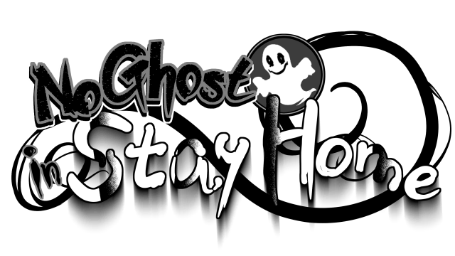 Логотип No Ghost in Stay Home
