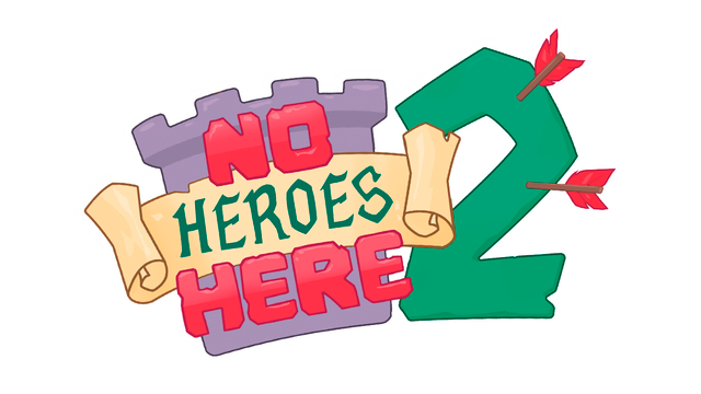 Логотип No Heroes Here 2