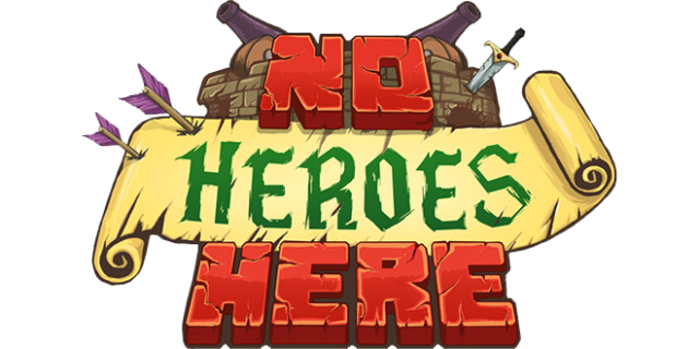 Логотип No Heroes Here