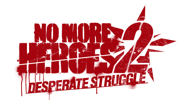Логотип No More Heroes 2: Desperate Struggle