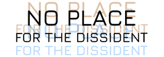 Логотип No Place for the Dissident