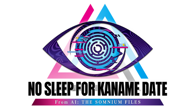 Логотип No Sleep For Kaname Date - From AI: THE SOMNIUM FILES