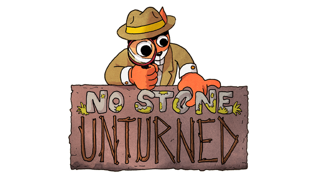 Логотип No Stone Unturned