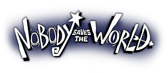 Логотип Nobody Saves the World