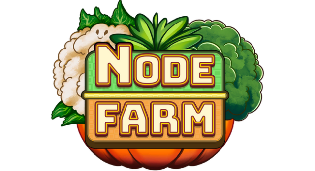 Логотип Node Farm