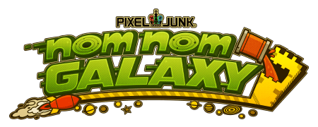 Логотип Nom Nom Galaxy